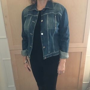 Max Mara jean jacket